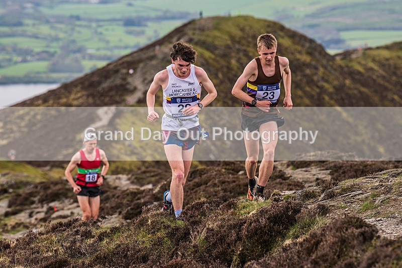 Uphill-81 - World Mountain & Trail Running Champs Uphill Only Trial Races, Friday 5th May 2023