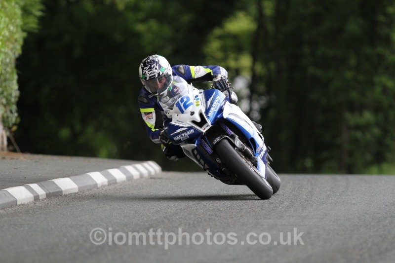 Dean Harrison Yamaha / MARTRAIN YAMAHA - Monster Energy Supersport Race 1