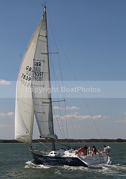110603 NOTA BENE GBR7839T IMG_1184 - Sailboats - monohull