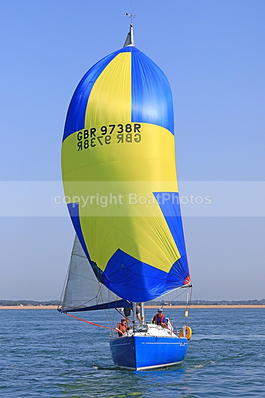 190629 BLUEBELL GBR9738R 1Y3A9934 - ROUND THE ISLAND RACE 2019