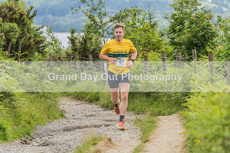 Round Latrigg-110 - Round Latrigg Fell Race Wednesday 12th June 2024