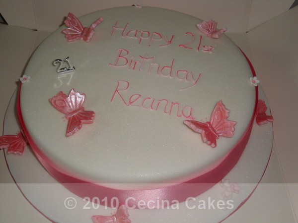  - Celebration including Photo cake (Click on picture to enlarge)