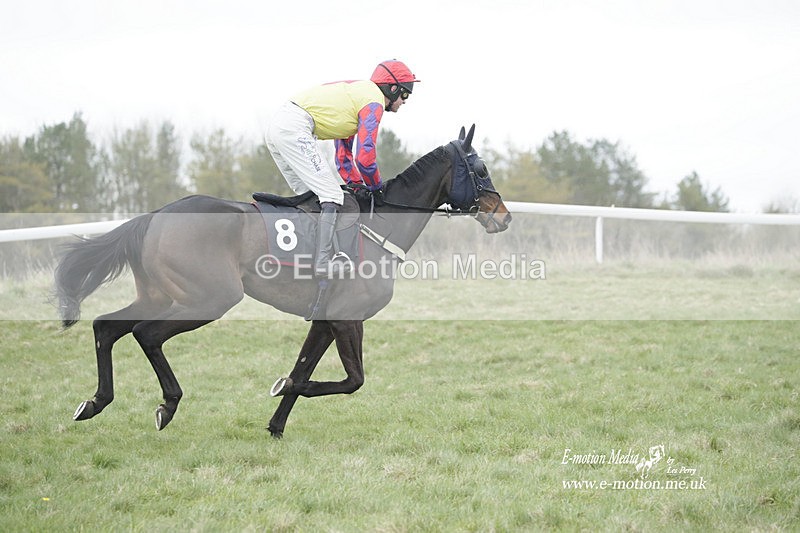 PtP 260323 0738 - New Forest Hounds Point-to-Point Larkhill 26/03/23