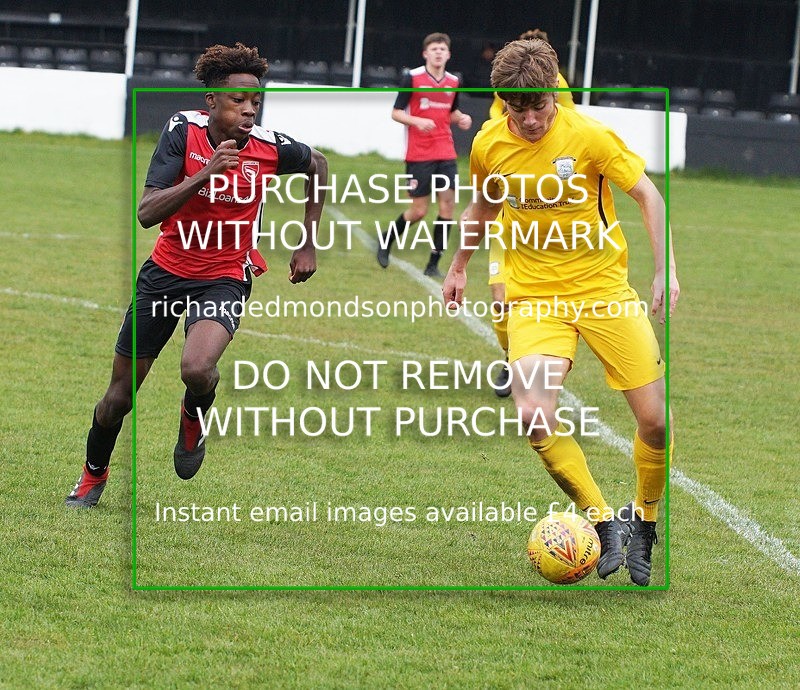 DSC08424 - Morecambe U18 v Preston North End U18