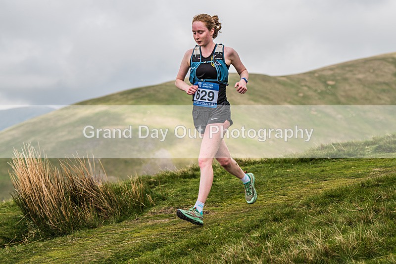 Inter Counties-966 - British Athletics Inter-Counties Mountain Championships at Sedbergh, Sunday 7th May 2023