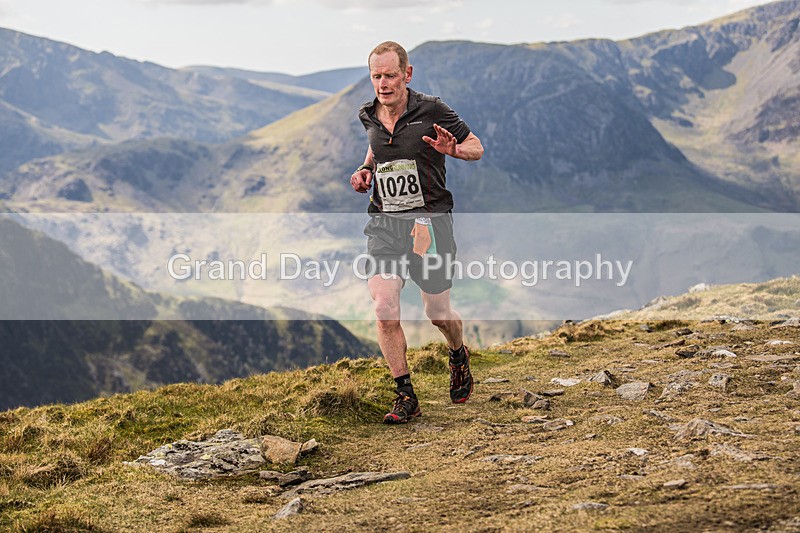 Newlands  TWA-1427 - Newlands Memorial & Teenager With Altitude Fell Races Saturday 20th April 2024