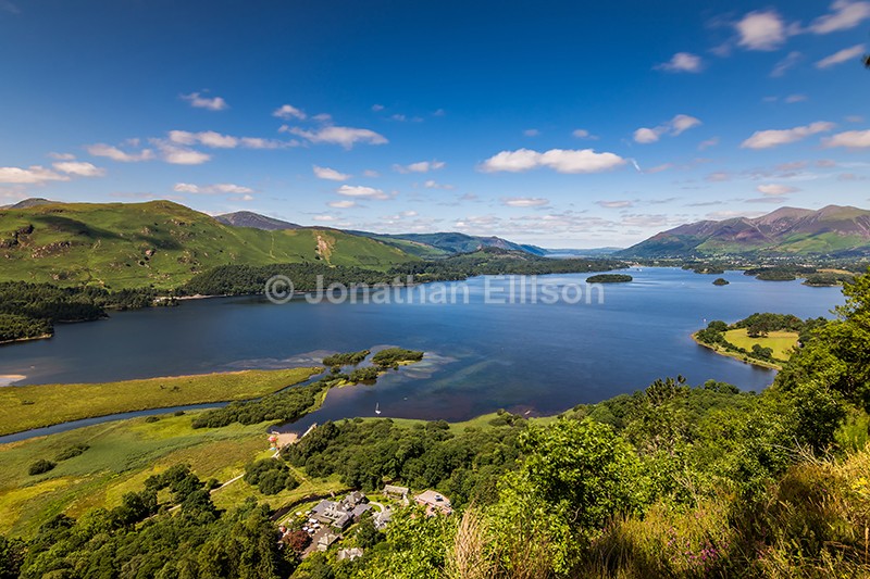 Derwent Water - Lake District