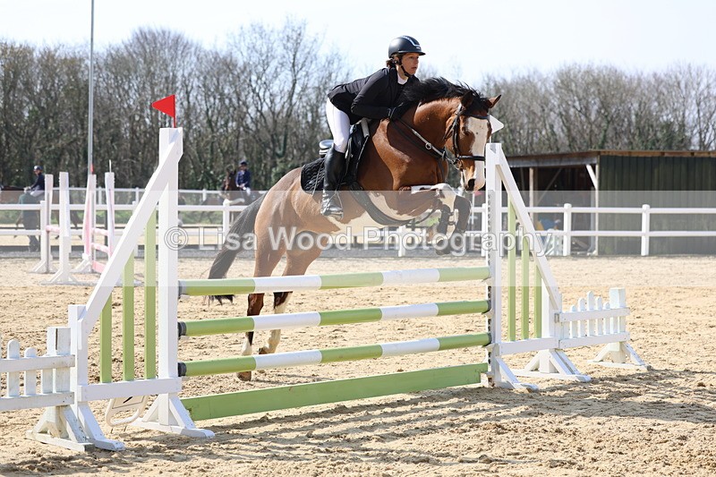 3E7A6554 - Class 4: Senior British Novice/90cm open