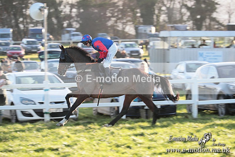 PtP 011224 940 - Hursley Hambledon Point-to-Point Larkhill 01/12/24