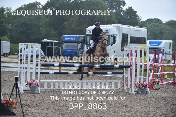 BPP_8863 - CLASS 8 Pony Foxhunter/ 1.10m Open
