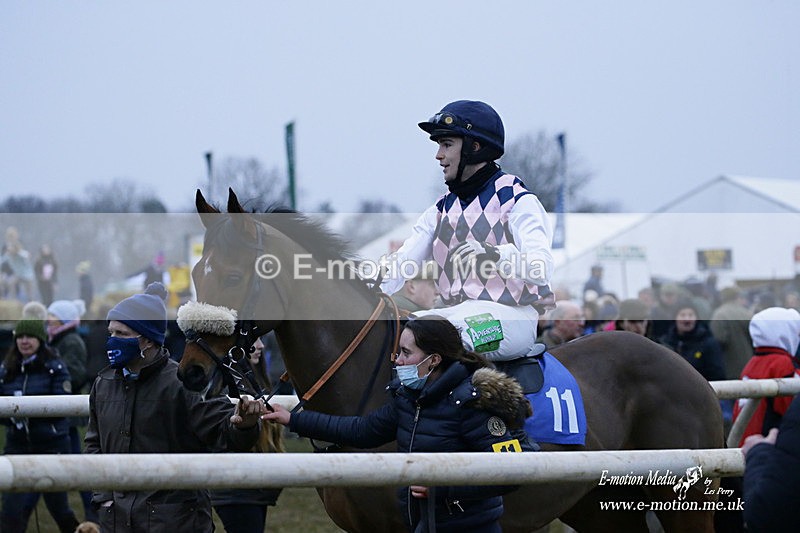 PtP 230122 836 - Cocklebarrow Races - Heythrop Hunt - 23/01/22