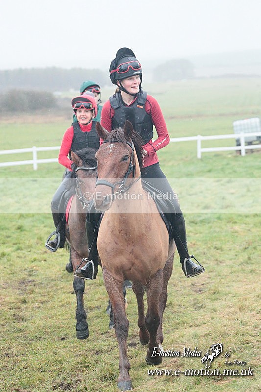 PtP 101223 120 - New Forest Hounds PtP Larkhill 10/12/23