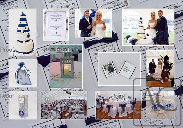  - St. Andrew's Chapel, Greenock and The Chartroom Marquee, Inverkip Marina