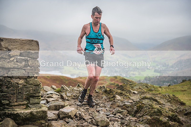 LSH-507 - Loughrigg Silverhow Fell Race Sunday 4th February 2024