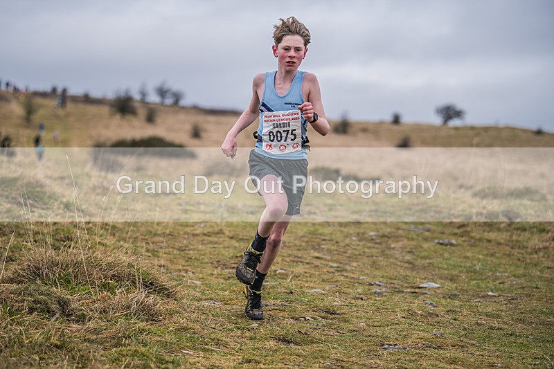 Cunswick U15  U17-86 - Kendal Winter League Cunswick Scar Junior Under 15 & 17 Fell Races Sunday 26th January 2025