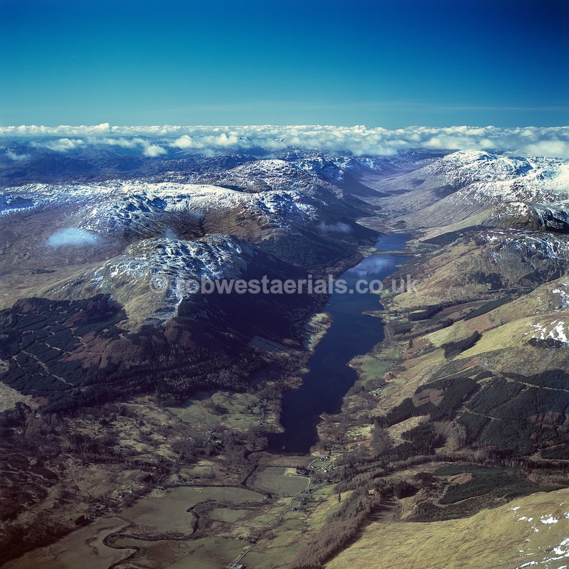 aerial pictures of Scotland Scotlands Lochs Glens Rivers