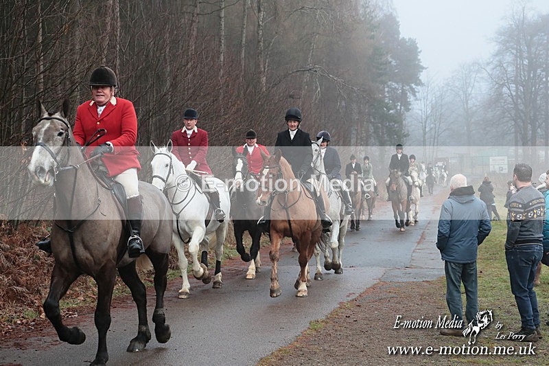 HUPY 261224 231 - Pytchley with Woodland Hunt Boxing Day Meet 26th December 2024