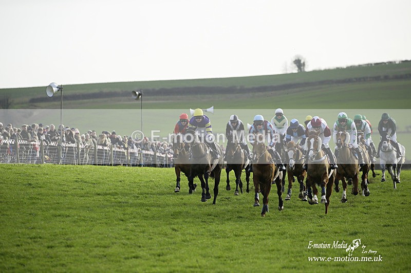PtP 300122 353 - South Dorset Hunt - Point-to-Point Races 30/01/2022