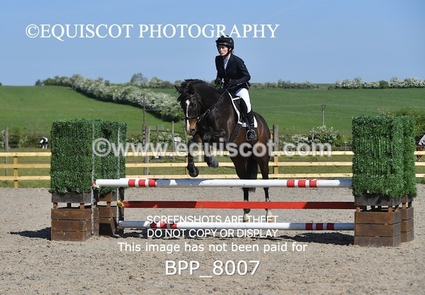 BPP_8007 - CLASS 2 Club/ Unaffiliated 80cms Open