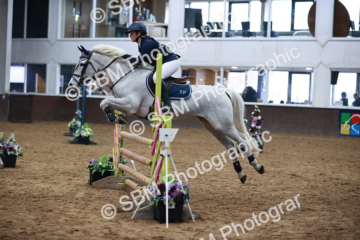 SBM_002529 - Class 11 - Bliss of London Pony Winter Pearl Championship Qualifier 85cm