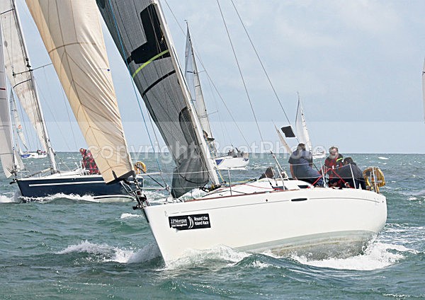 120630 NO EXCUSES GBR8122T WT7A2904 - ROUND THE ISLAND RACE - 30th June 2012
