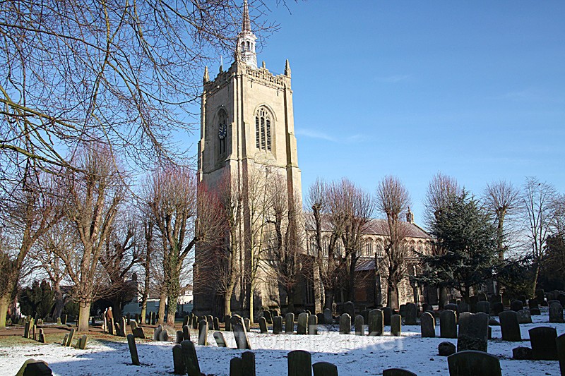 Swaffham Church, Norfolk - Norfolk