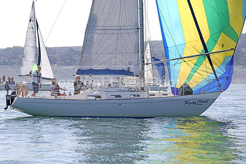 190629 FLYING CLOUD GBR2162C D43A2522 1 - ROUND THE ISLAND RACE 2019