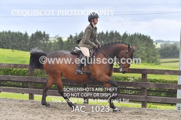 JAC_1023 - CLASS 7 BHS Scotland Riding Club Style Jumping (0.85m)