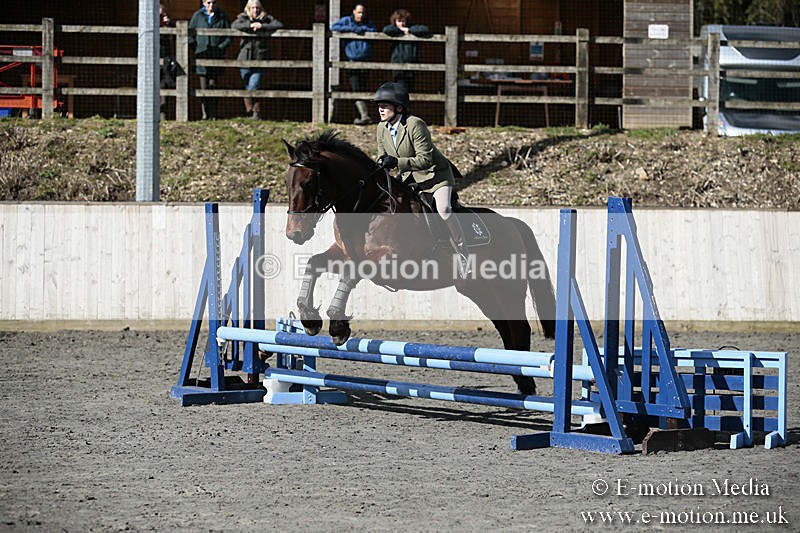 BVRC SJ 170319 106 - Bourne Valley Riding Club Showjumping 17/03/19