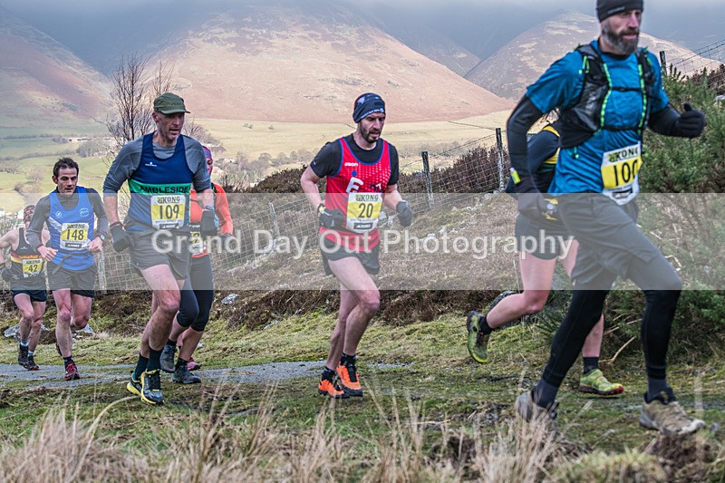 Clough Head-215 - Kong Clough Head Fell Race Saturday 18th January 2025