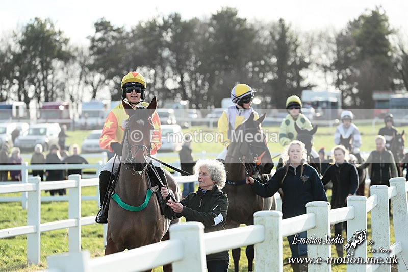 PtP 141225  1304 - New Forest Hounds PtP Larkhill 14/12/25