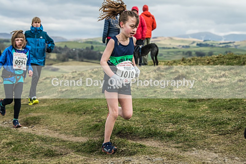 Helm Hill U9-49 - Kendal Winter League Helm Hill Under 9 Fell Race Sunday 16th March 2025