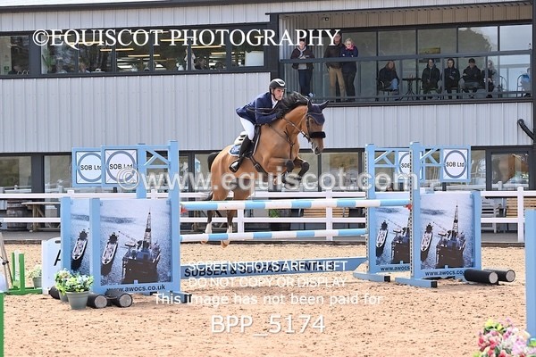BPP_5174 - CLASS 8 THURS HOYS GFS Saddles Senior Newcomers Second Round