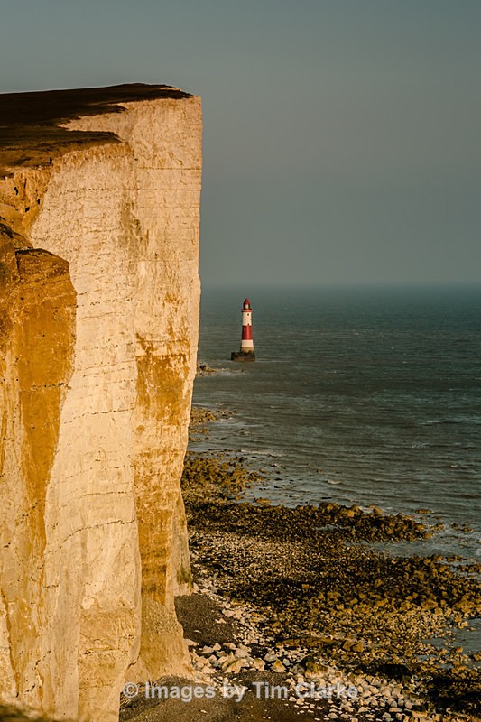 Cliffs at Beachy Head Low Tide  2182 - Seascapes