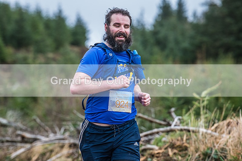 Glentress-2224 - High Terrain Events Glentress Marathon 21 & 10K Trail Races Sunday 18th February 2024