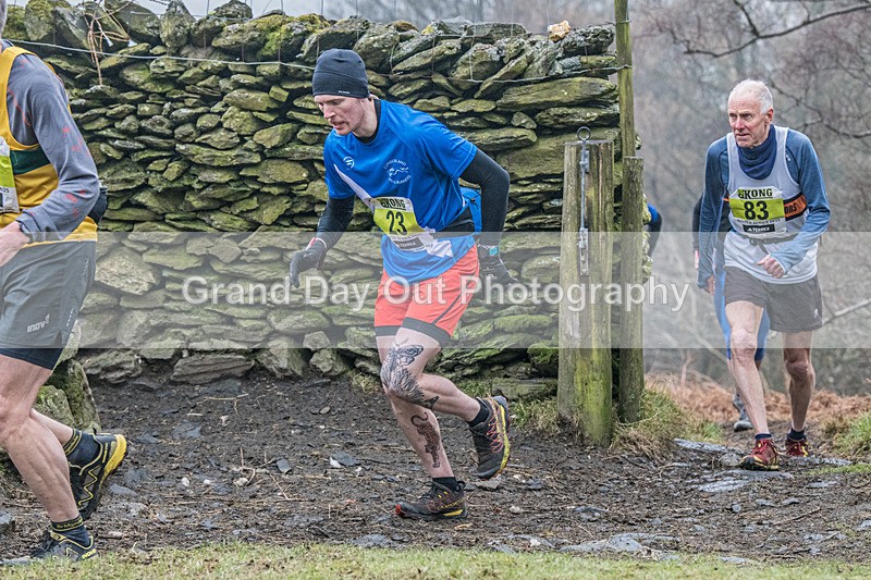 BB Kong-273 - BB Kong Fell Race Saturday 15th February 2025