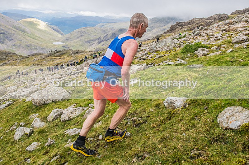 Scafell Pike-263 - Scafell Pike Fell Race Saturday 10th September 2022