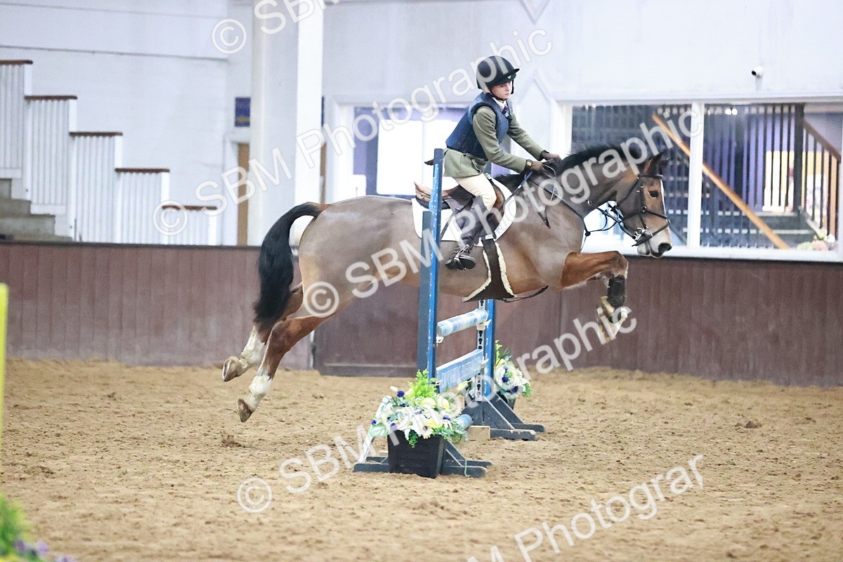 SBM_002772 - Class 12 - Pony Winter Discovery Champs Qualifier 90cm