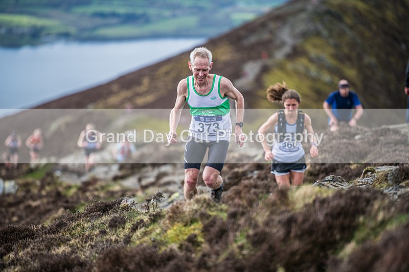Up Hill Trial-291 - British Athletics Up Hill Only Trial Dodd Wood Keswick Friday 19th April 2024