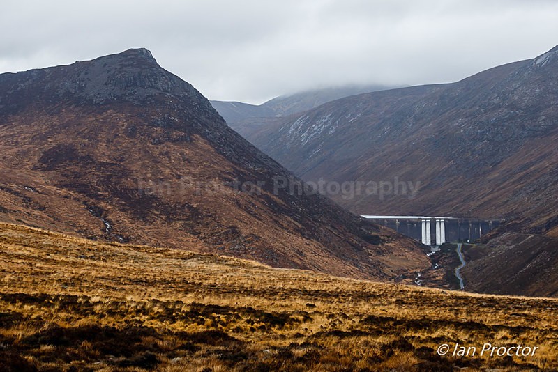 Ben Crom and Dam - Mourne Mountains - Mourne Mountains