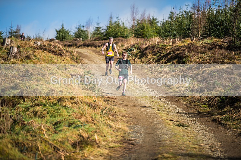 Glentress-1151 - High Terrain Events Glentress Marathon 21 & 10K Trail Races Sunday 18th February 2024