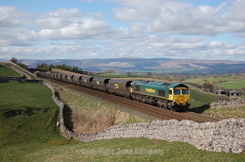 26.4.12 - 66544 6M32 Greenburn - Ratcliffe, Greengates - Greengates