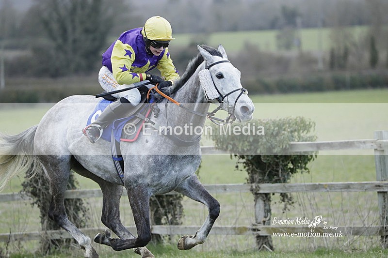 PtP 250223 0741 - Kimblewick Hunt Point-to-Point Kingston Blount 25/02/23