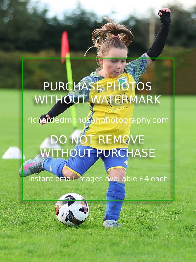 533A0321 - Kendal Utd Girls Under 8's (25/10/25)