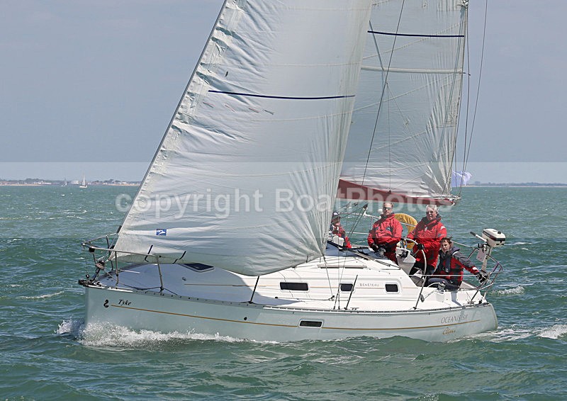 130601 TYKE GBR8623T WT7A0770 - ROUND THE ISLAND RACE - 1st June 2013