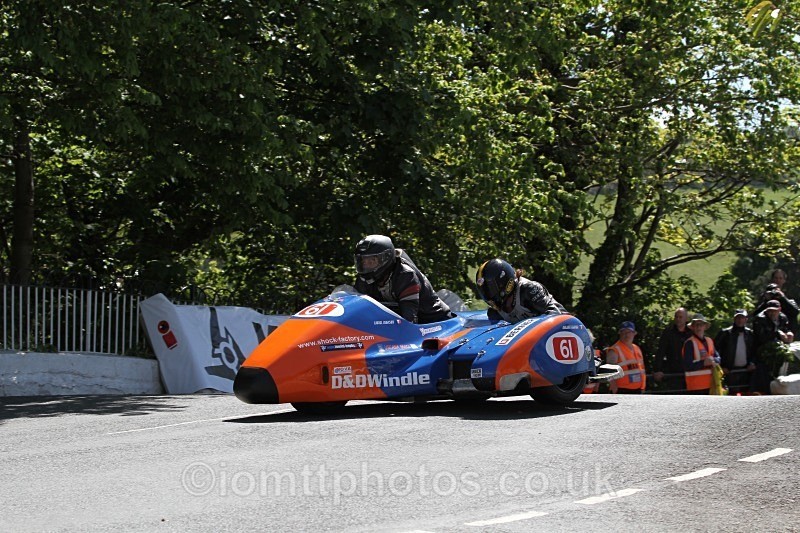Lionel Mansuy*/ Melanie Farnier* - Sure Sidecar Race 2