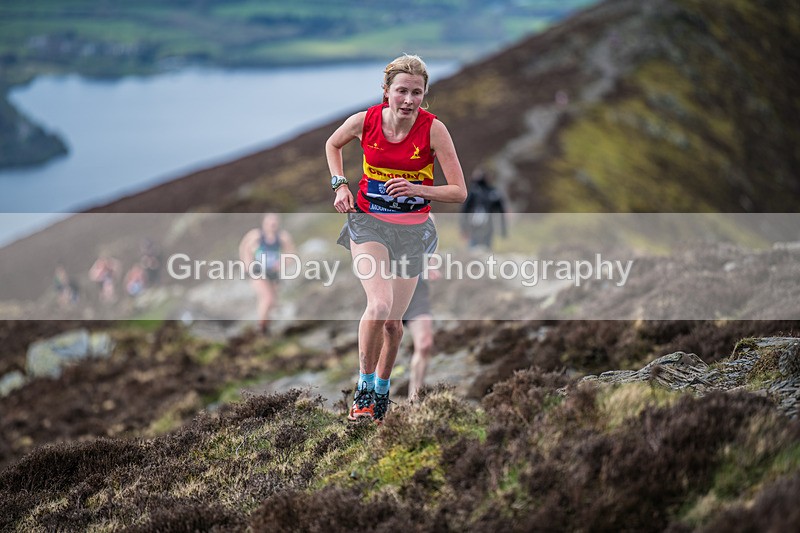 Up Hill Trial-309 - British Athletics Up Hill Only Trial Dodd Wood Keswick Friday 19th April 2024