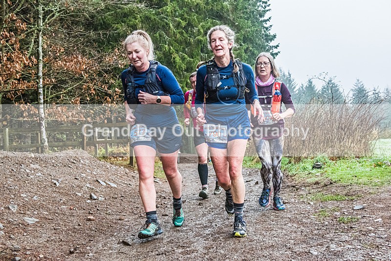 Glentress-561 - High Terrain Events Glentress Winter Trail half Marathon & 10K Trail Run Saturday 19th November 2022