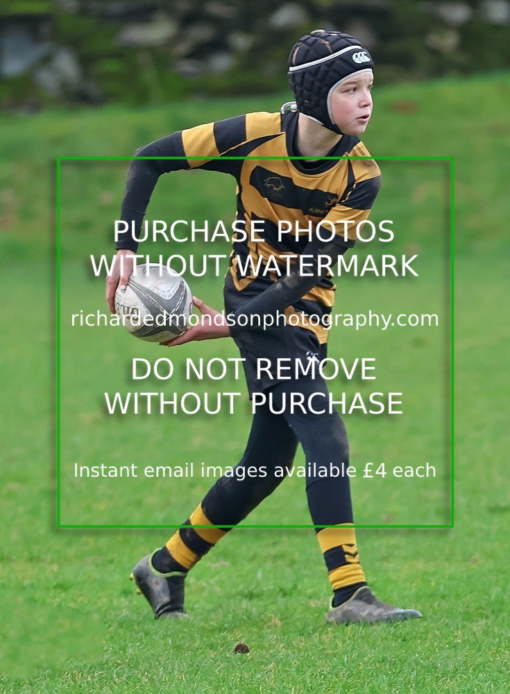 533A0583 - Kendal Rugby Under 13's vs Workington Zebra Under 13's (22/2/26)