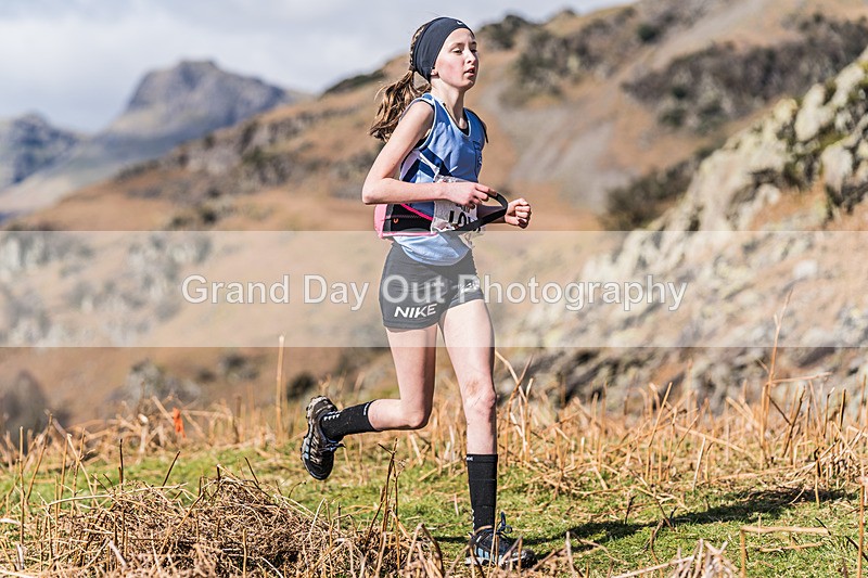 Elterwater-72 - Kendal Winter League Races Elterwater Sunday 24th March 2024